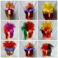 Colorful Spiky Emo Wig Long Bangs Retro Costume Wig
