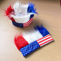 Fan Wig Headband for World Cup & Sports Events