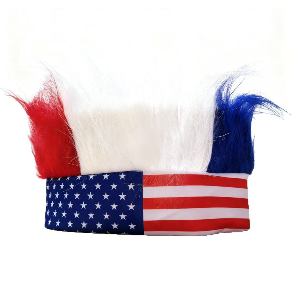 Fan Wig Headband for World Cup & Sports Events
