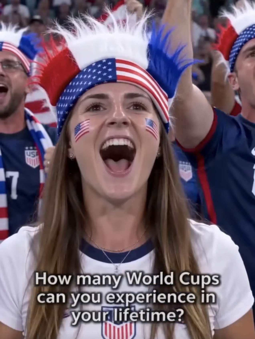 Fan Wig Headband for World Cup & Sports Events