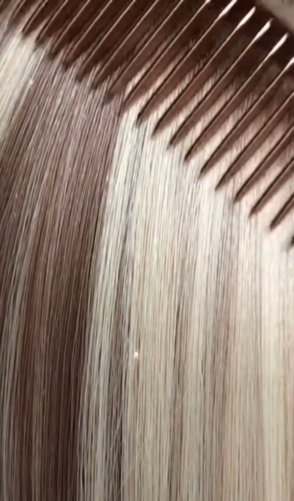 New Arrival Heat Resistant Fiber Long Straight Wig for Women, Ombre Highlight Synthetic Lace Front Wig